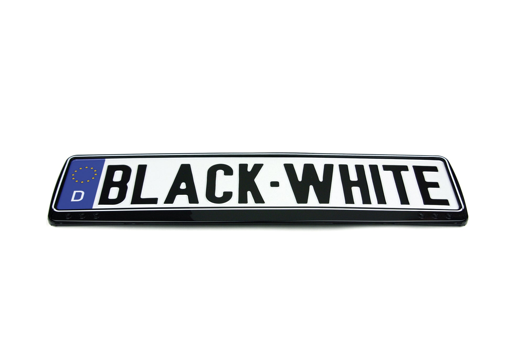 6509-01-0061921P BLIC Kennzeichenhalter vorne, schwarz, rahmenlos für BMW  3er ▷ AUTODOC Preis und Erfahrung